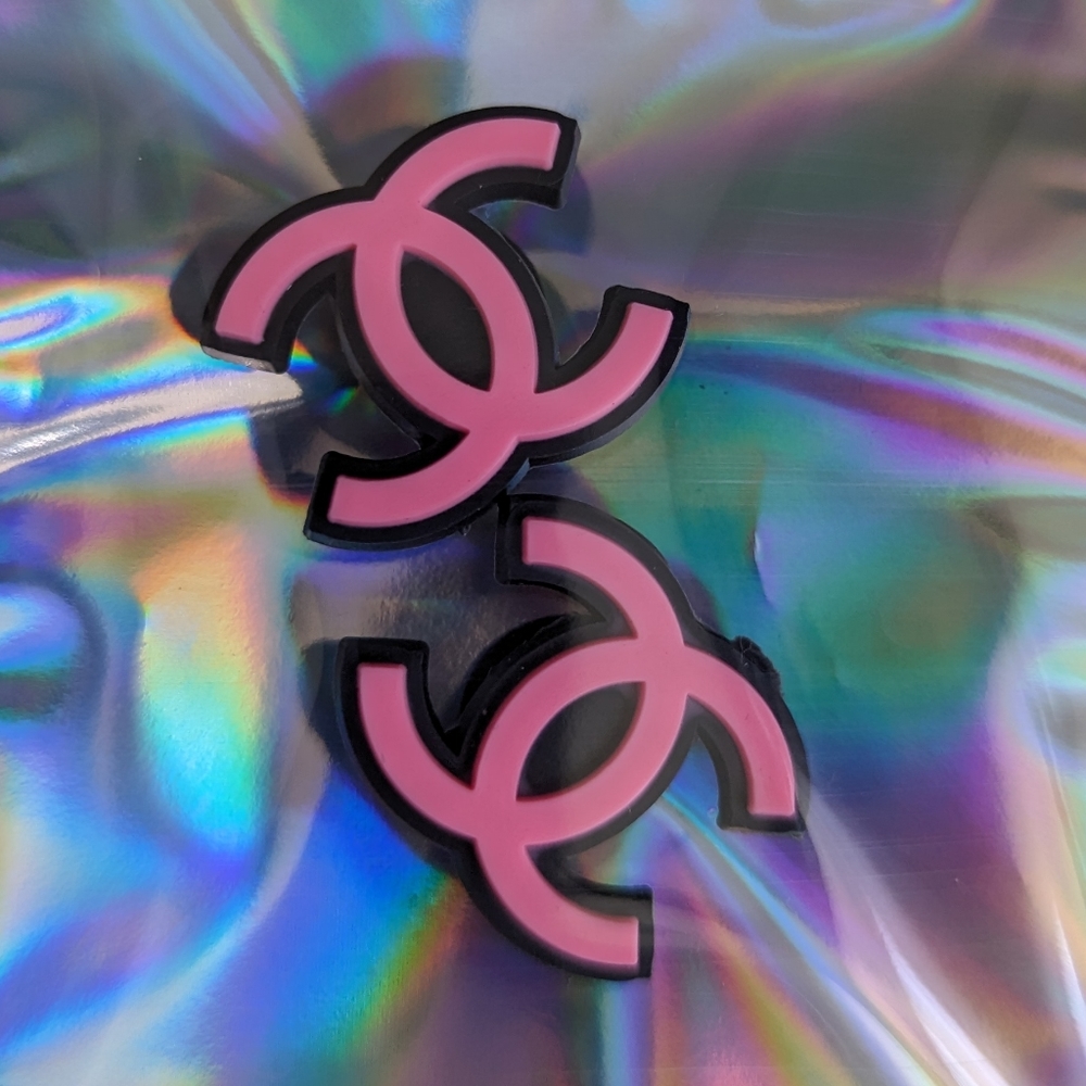 Double C Designer Series Jibbitz Style Like Charm